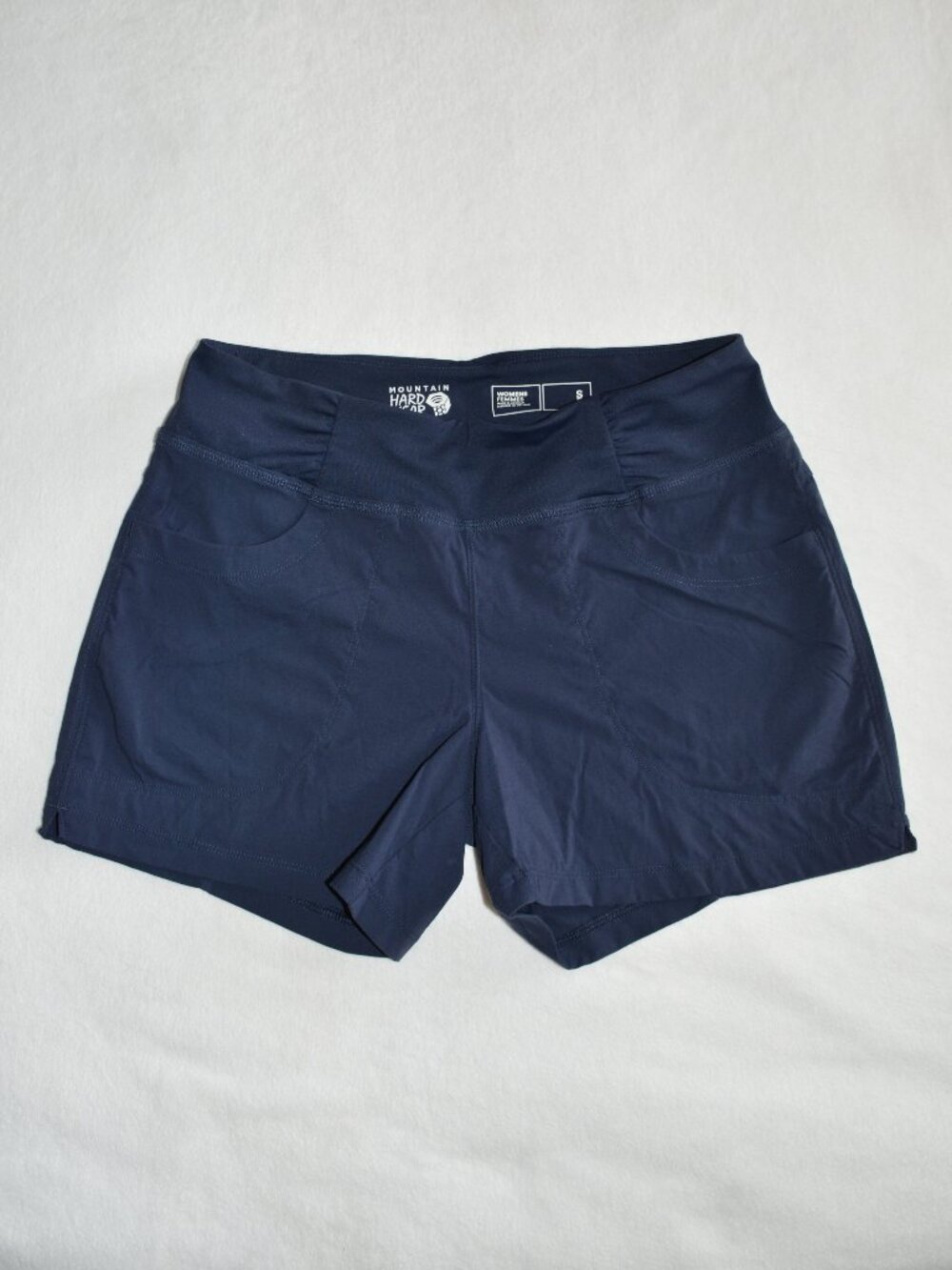 Mountain Hardware Dynama Shorts - Orig. Style | Dark Blue | Size S, Inseam 4"